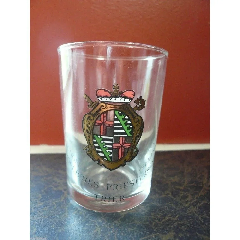 Bishop Royal Seminary Trier 2 oz. Shot Glass - Germany